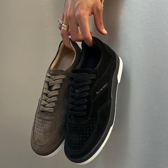 Filling Pieces Ace Suede Sneaker - Picture 3 of 8